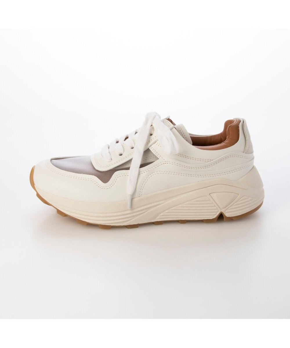 MODE ET JACOMO <carino>シースルー厚底スニーカー 