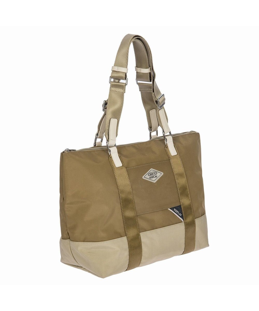 ACE BAGS & LUGGAGE  BRIC'S×REPLAY X-COLLECTION  ショッピングバッグL 89284 JXC47070 ブリックス 