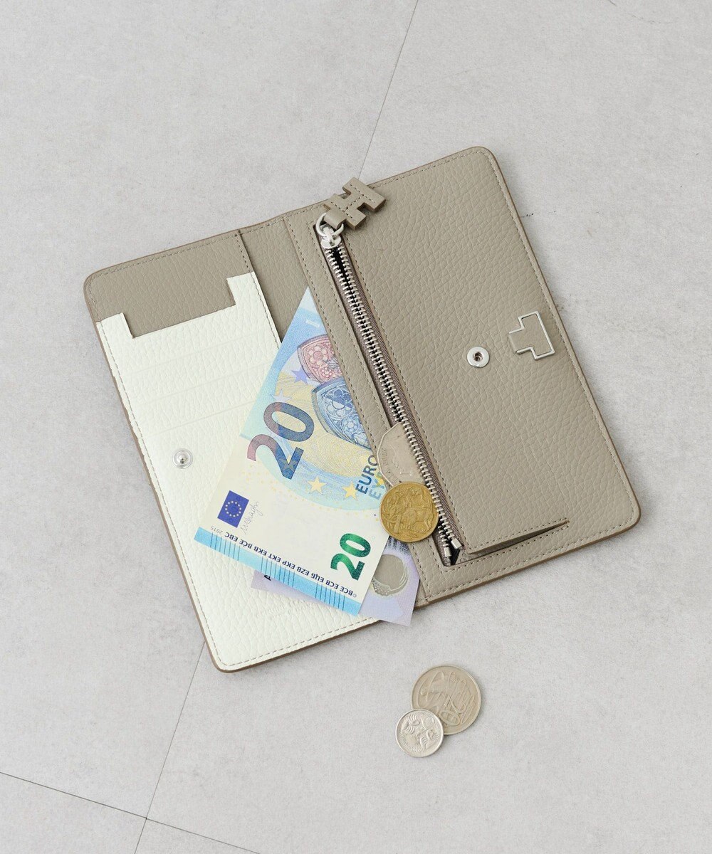 IACUCCI アバ バイカラーロングウォレット CERVO 