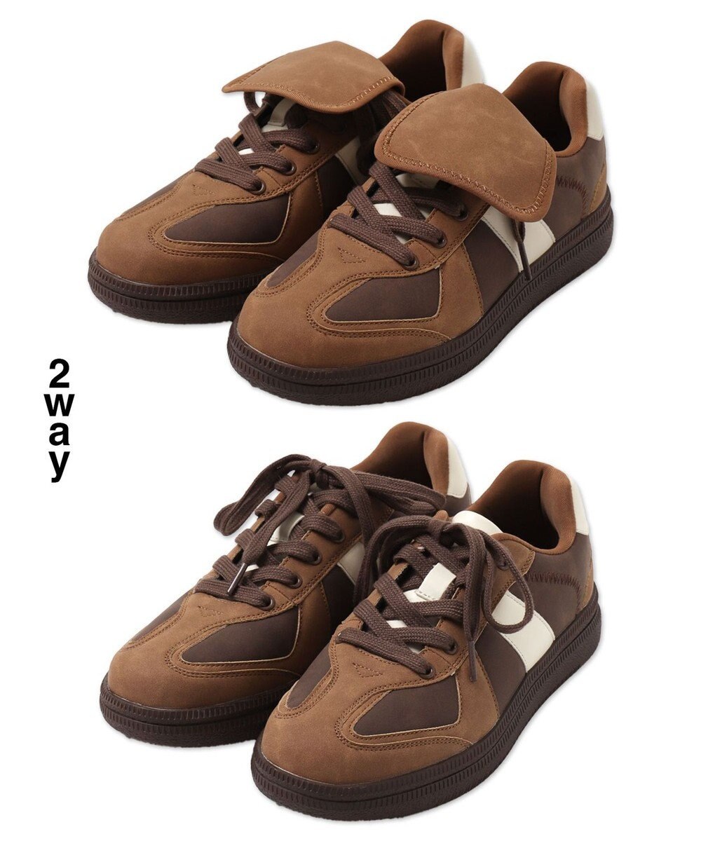 WEGO 2WAYシュータンスニーカー 