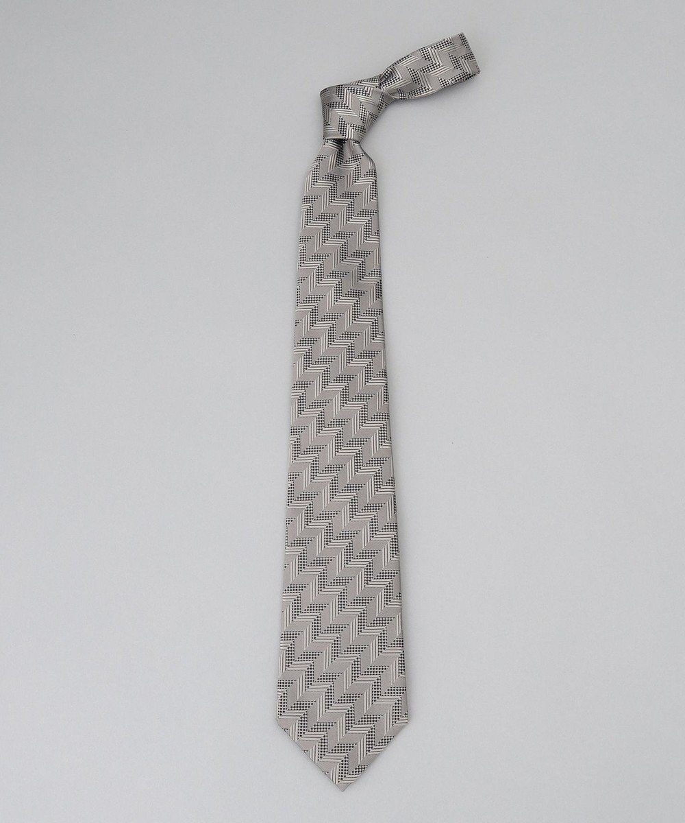 GOTAIRIKU GOTAIRIKU別注【日本製】シルク ネクタイ_オリジナル柄 