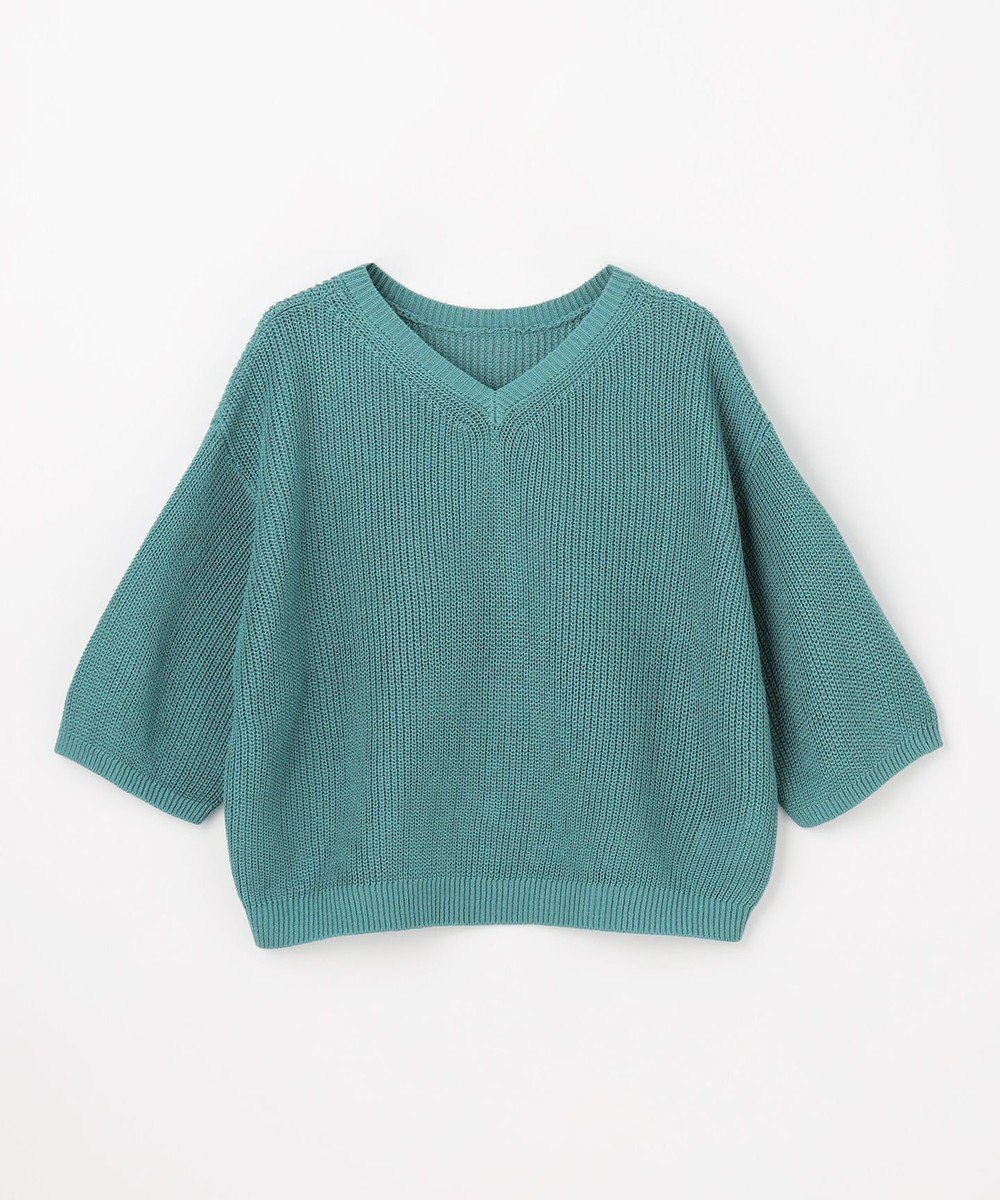 ANY ラミータッチニットT 