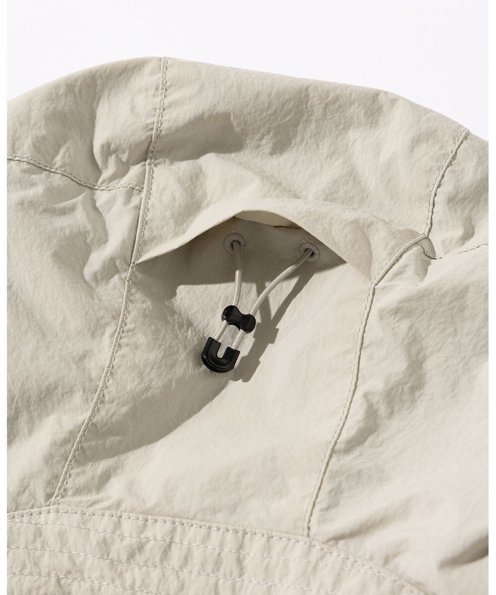 JOSEPH ABBOUD MOUNTAIN 【CREA掲載・ECO撥水/軽量/抗菌性/ライナードッキング対応】タスランワッシャー マウンテン パーカー 