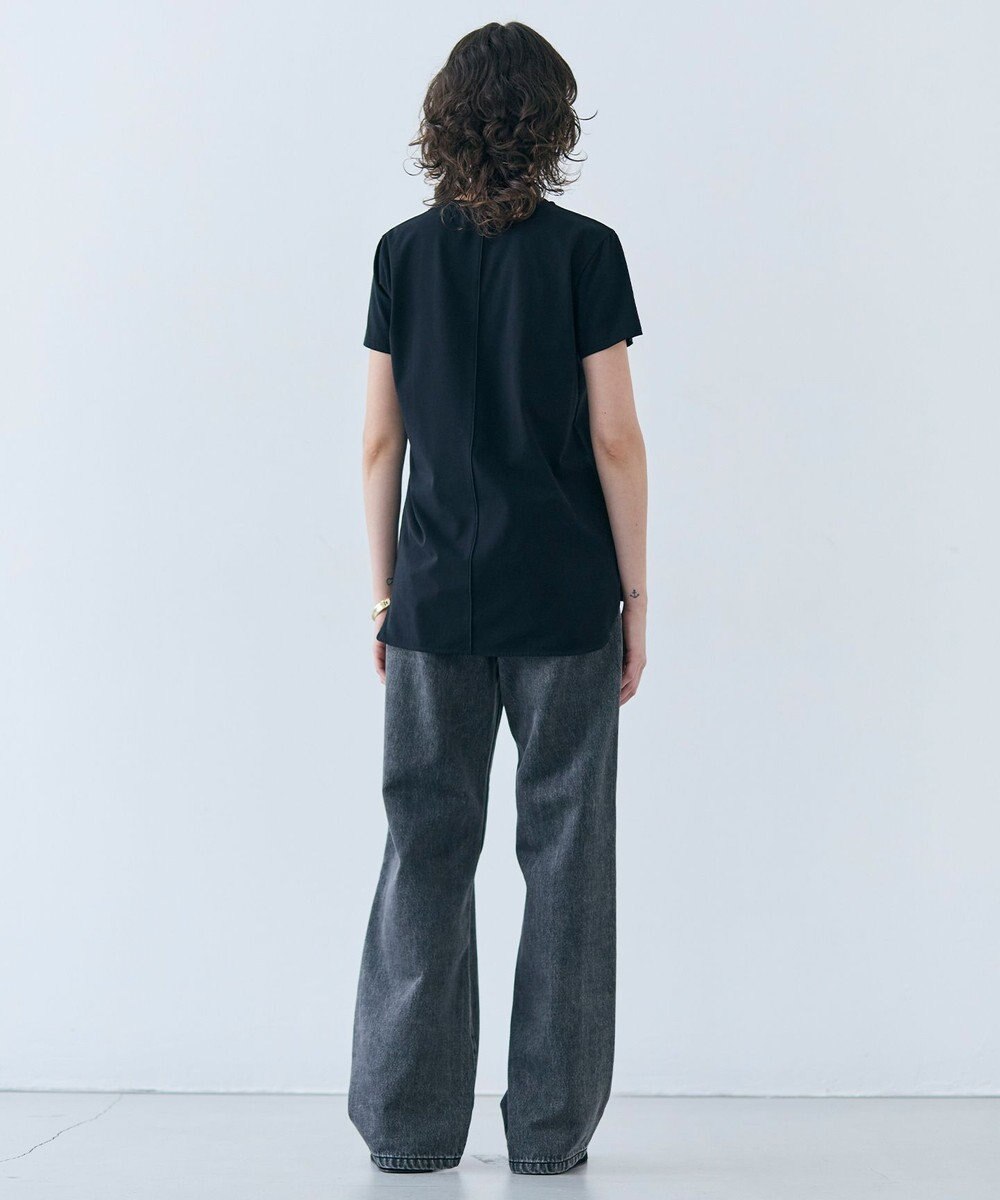 BEIGE， 【洗える】BROIS / 半袖コットンＴシャツ 