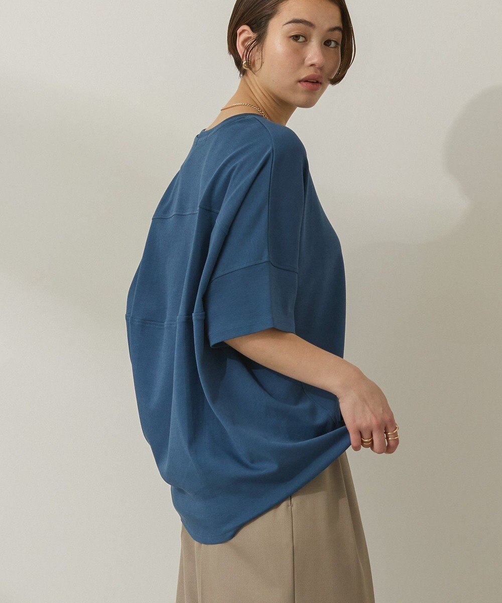 AMERICAN HOLIC 【WEB限定】【UVカット＋接触冷感】 コクーンカットプルオーバー 