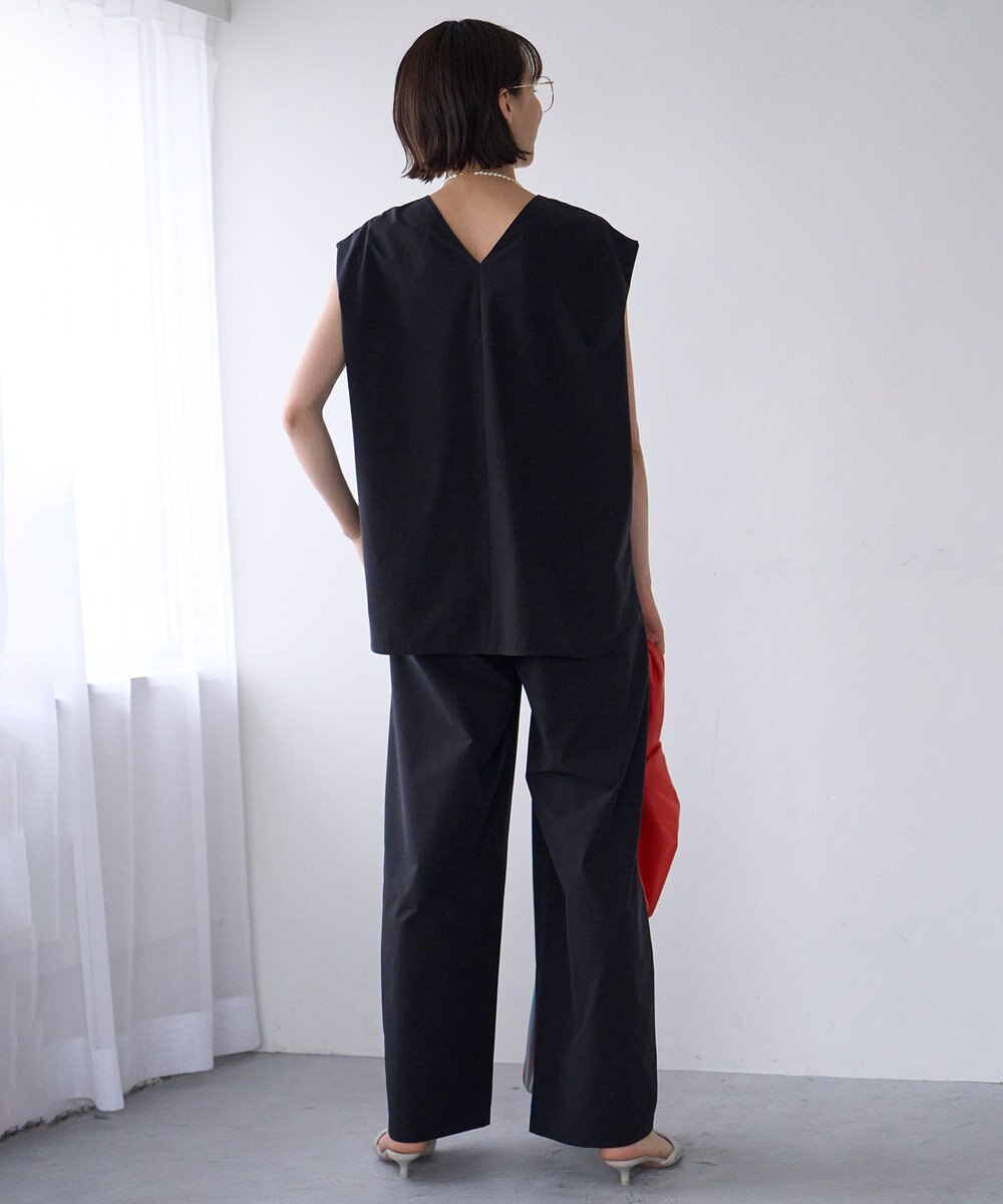 UNFILO FINE MOVE コクーンブラウス 