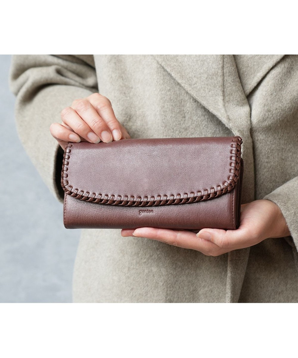 genten ウールシープソフト 長財布 