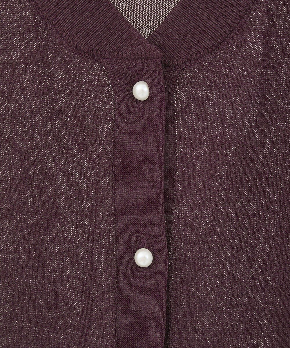 earth music&ecology 【接触冷感】シアードルマンカーディガン 