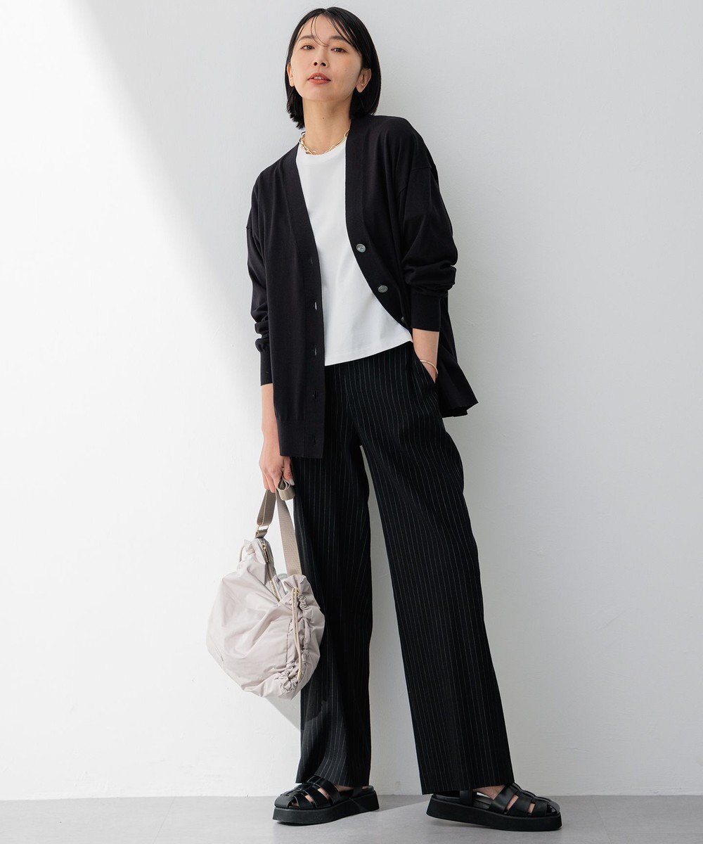 23区 ドローストリング ショルダー バッグ 