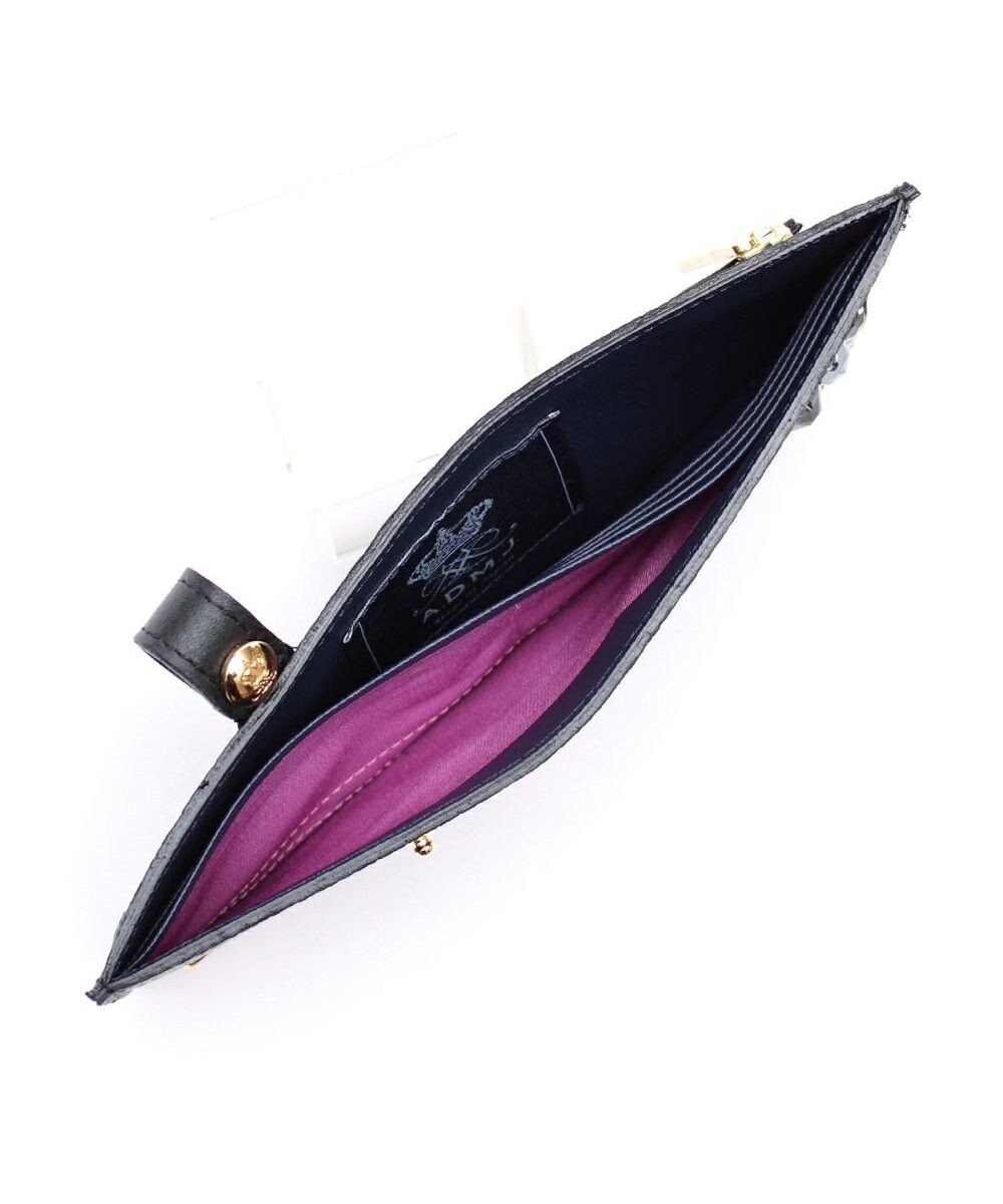 A.D.M.J. 【牛革】モーツァルトカラーグラデーションスリムウォレット 