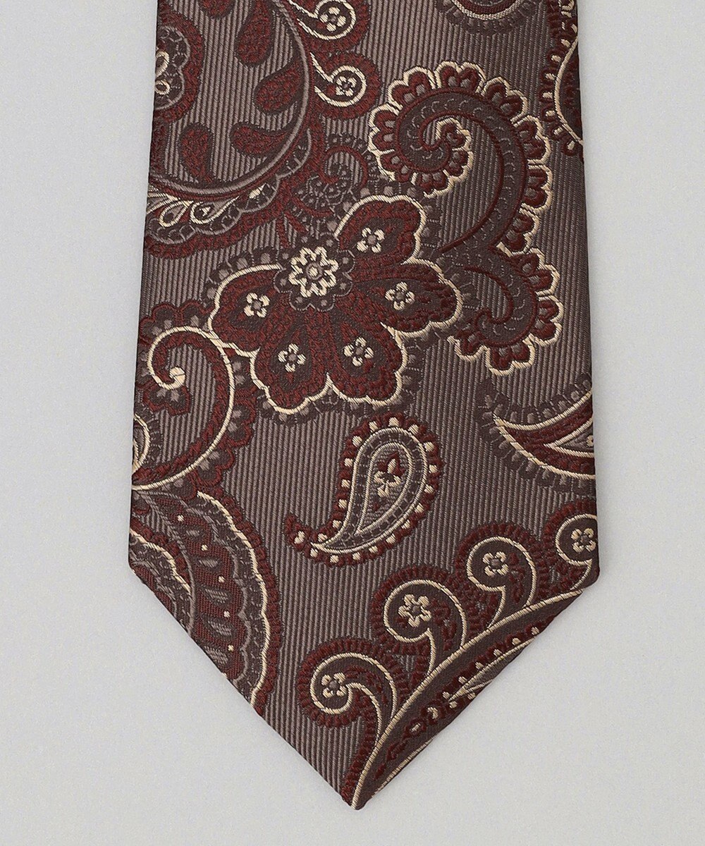 GOTAIRIKU GOTAIRIKU別注【MANTERO/マンテロ】ネクタイ_ペイズリー柄 