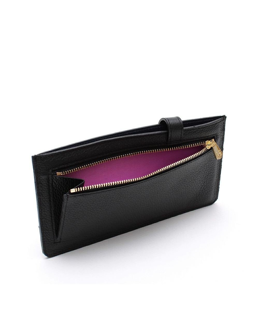 A.D.M.J. 【牛革】モーツァルトカラーグラデーションスリムウォレット 