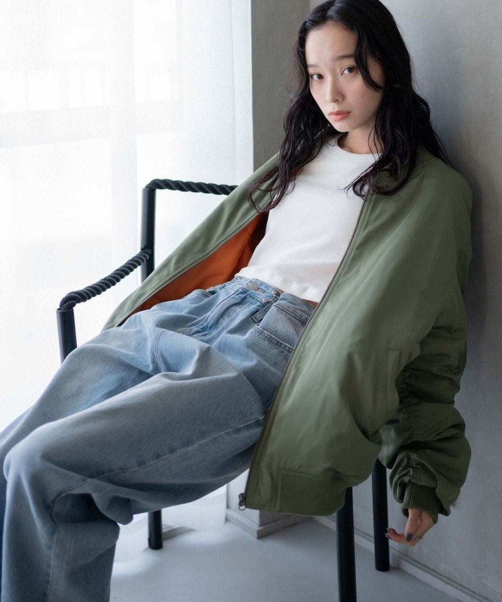 WEGO ヴィンテージライクMAー1 