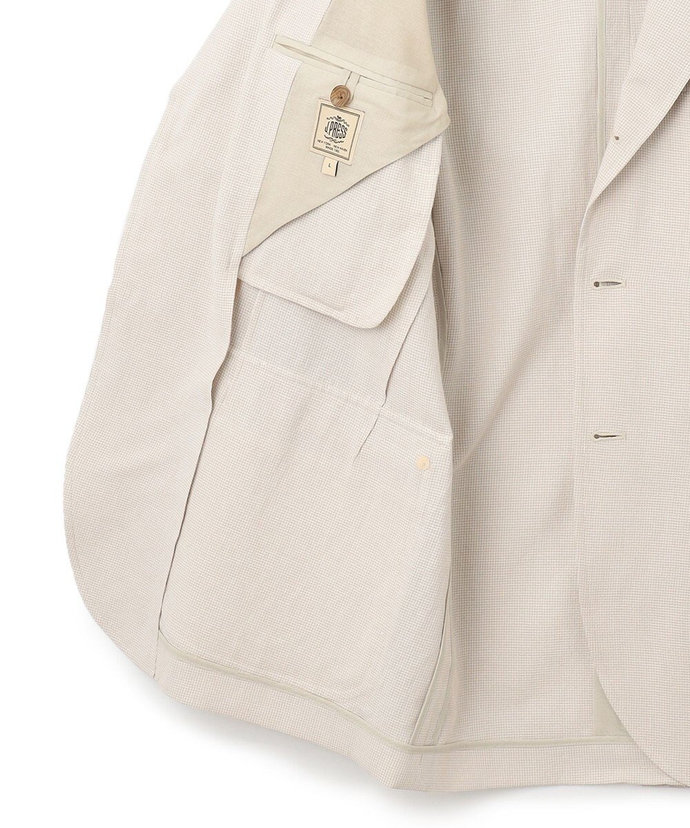 J.PRESS MEN ラッピングエアーコットン ジャケット 