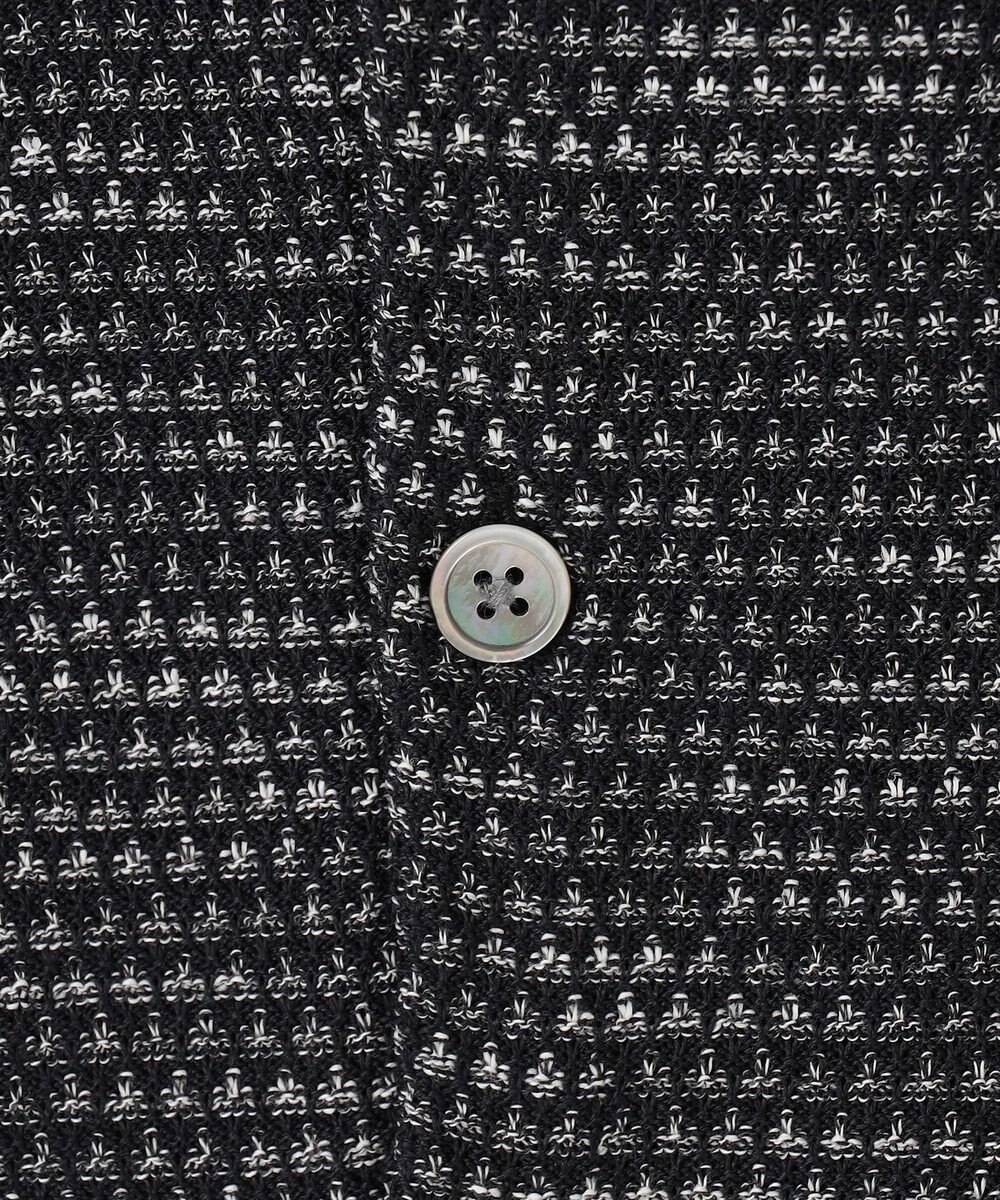 JOSEPH ABBOUD 【イタリア糸使用/清涼感/軽い/洗える】スラブギマニットベスト 