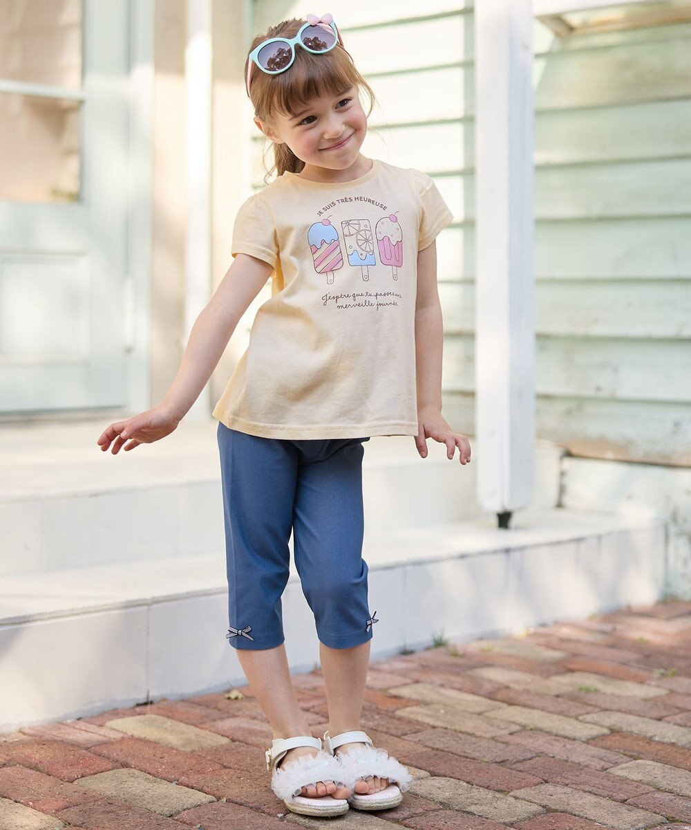 ANY KIDS 【WEB限定】7days プリント 半袖 Tシャツ 