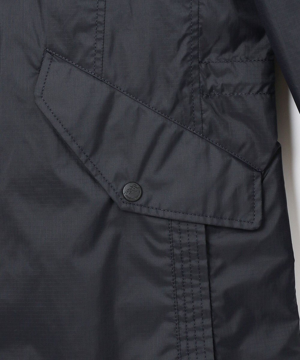 JOSEPH ABBOUD MOUNTAIN 【UNISEX】リサイクルナイロンリップ コート 