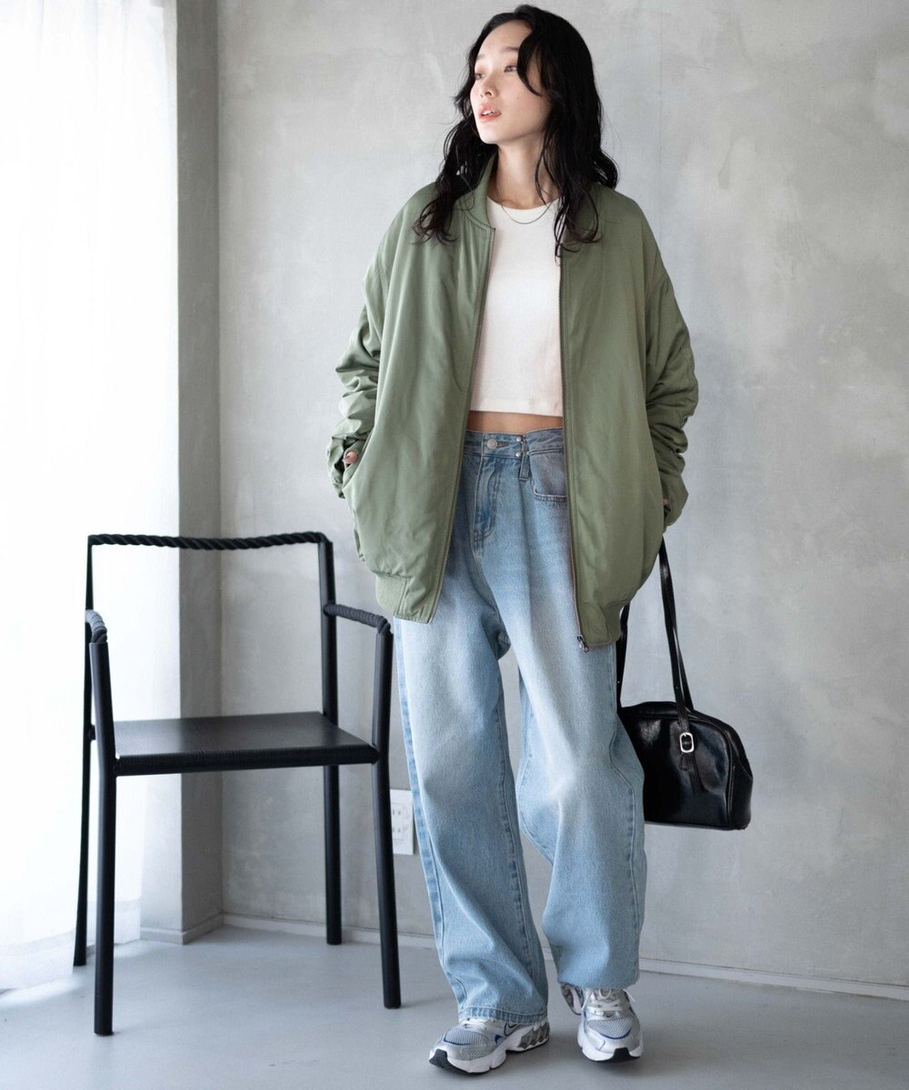 WEGO ヴィンテージライクMAー1 