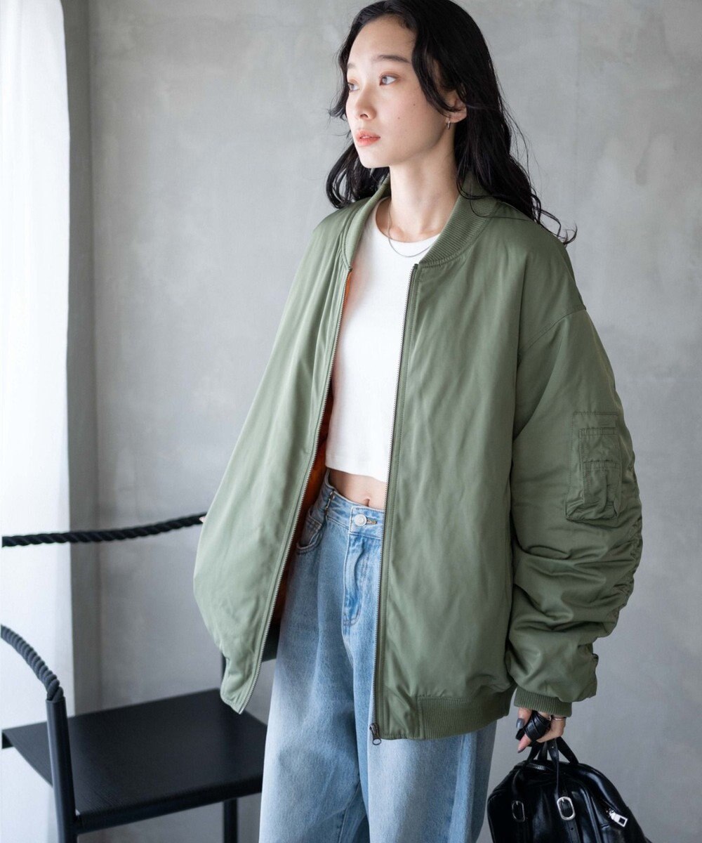 WEGO ヴィンテージライクMAー1 