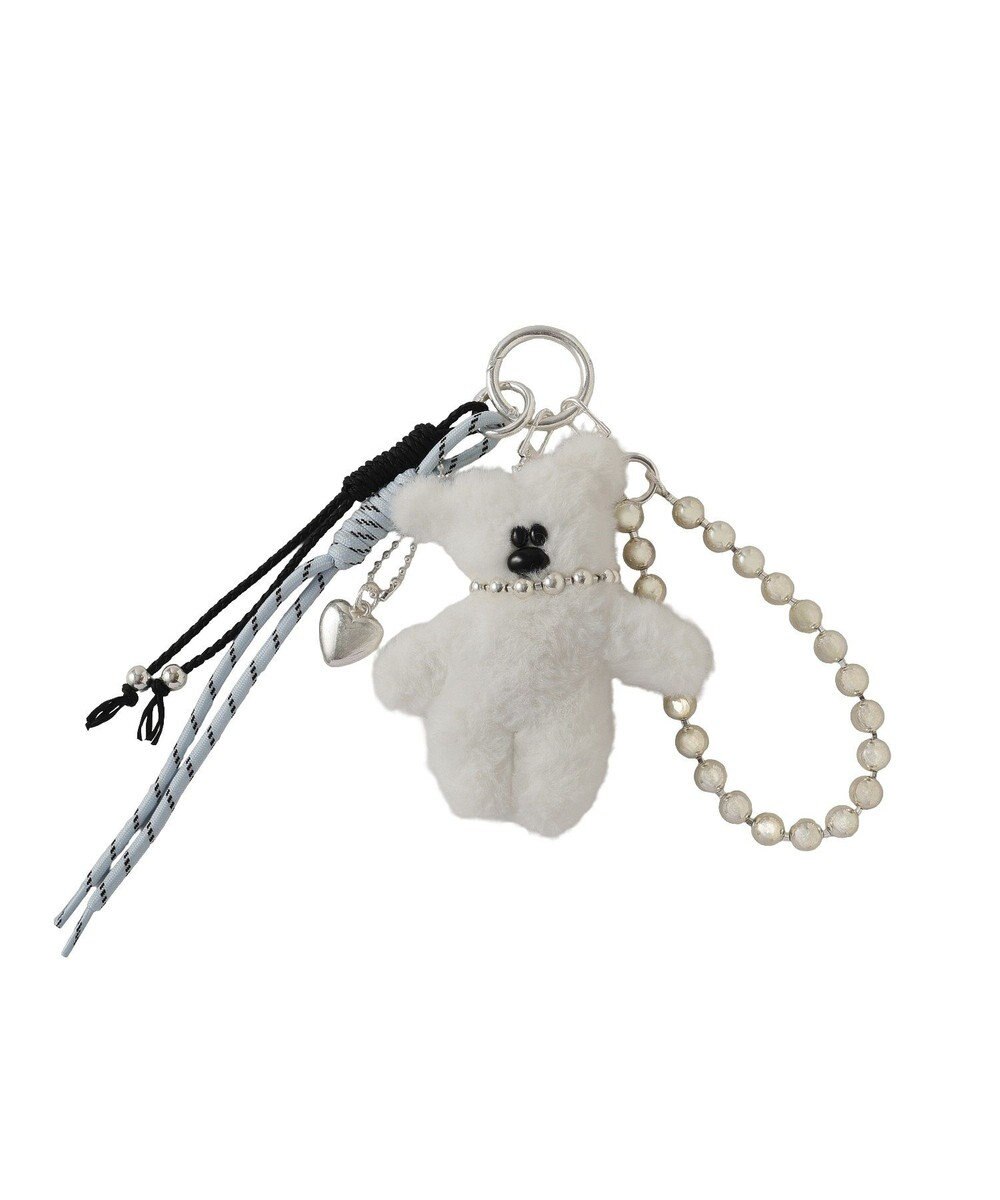 Green Parks パフパフベアーバックチャーム 