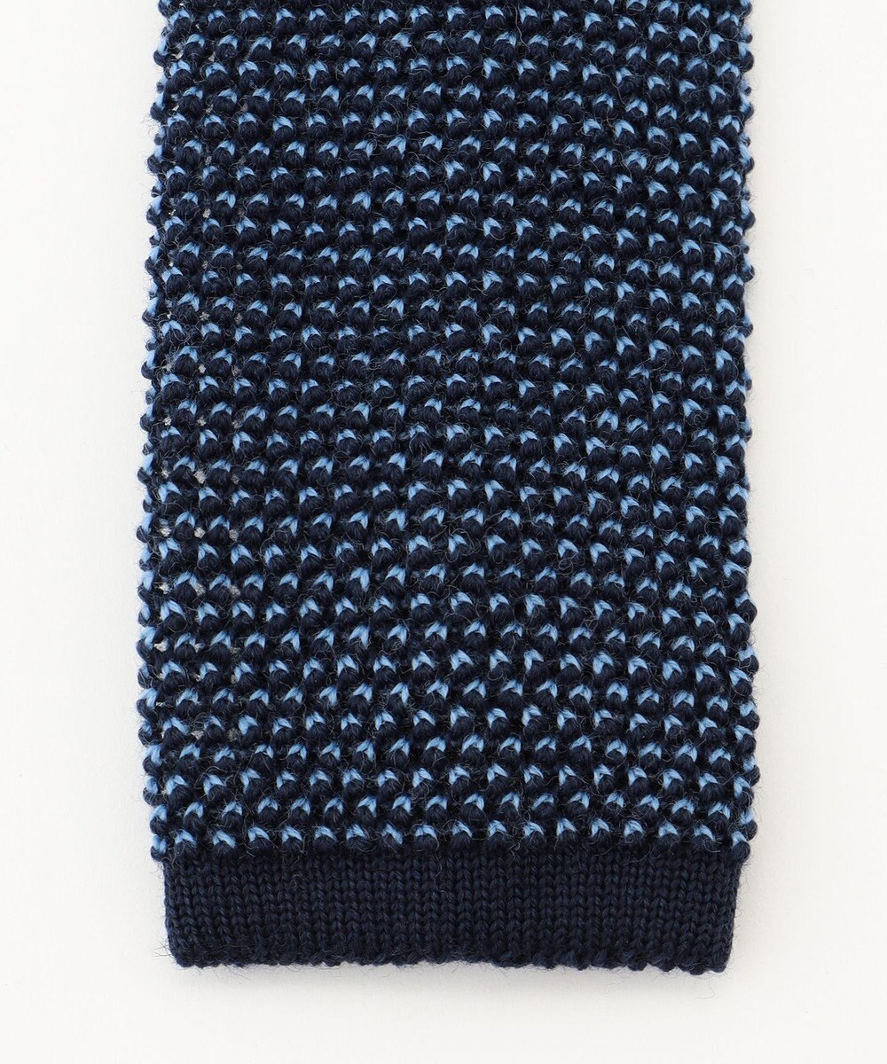 J.PRESS MEN 【J.PRESS KNIT TIE COLLECTION】無地 ニットネクタイ 