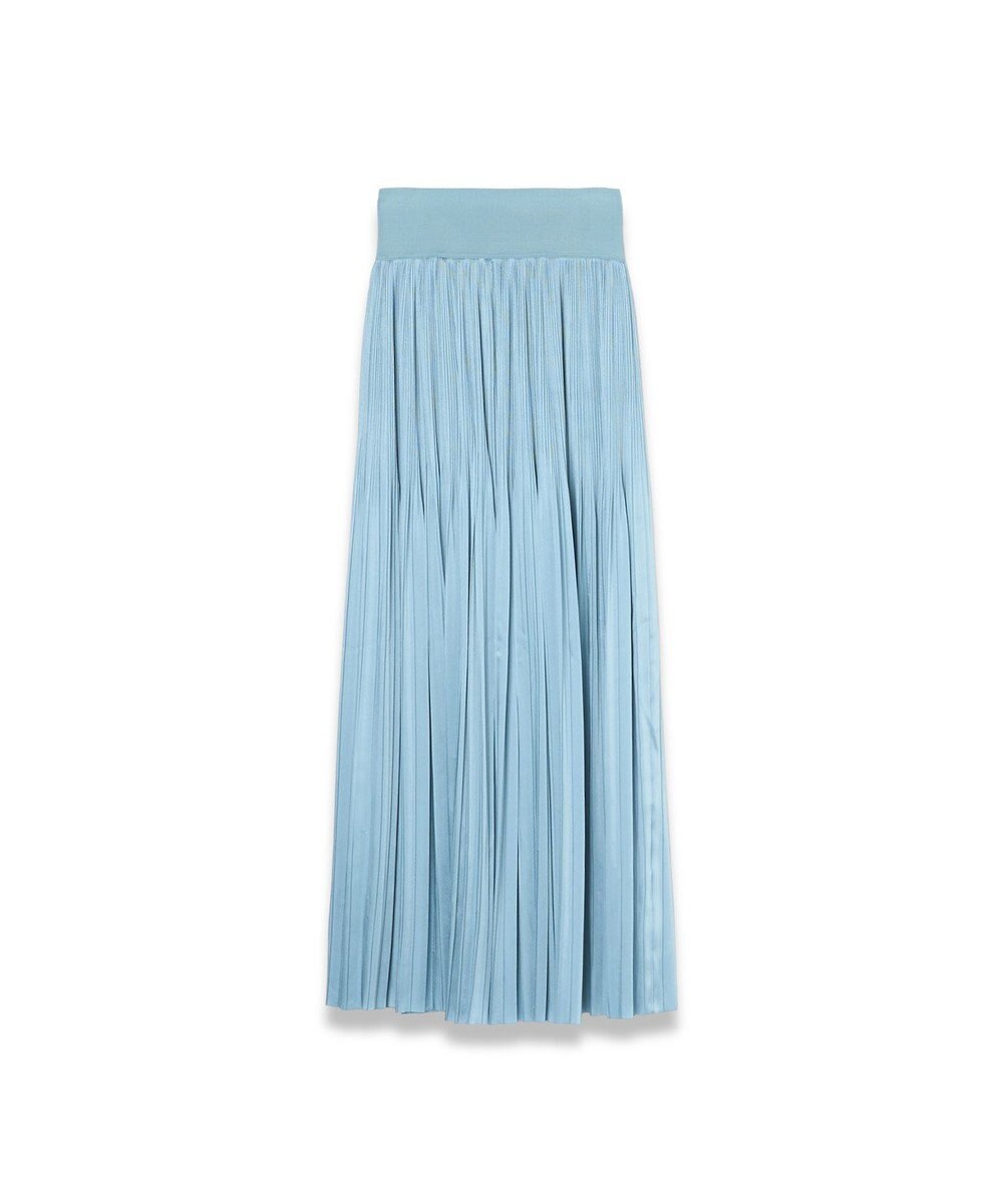 JOSEPH プリーツサテン　スカート 
