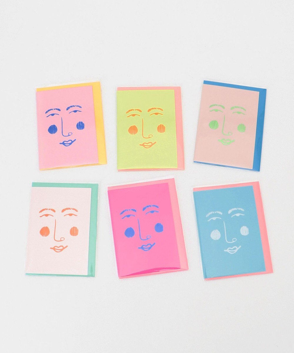 ONWARD CROSSET STORE 【ARK】MINT GREETING CARD Rosy.Cheeks(Glitter Lips)