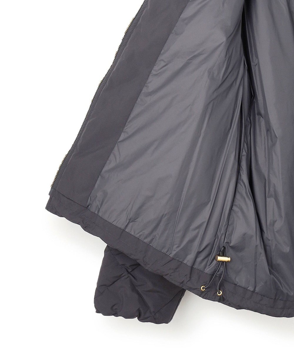 UNFILO 【TAION×UNFILO】キルティングダウン ショート丈ブルゾン 