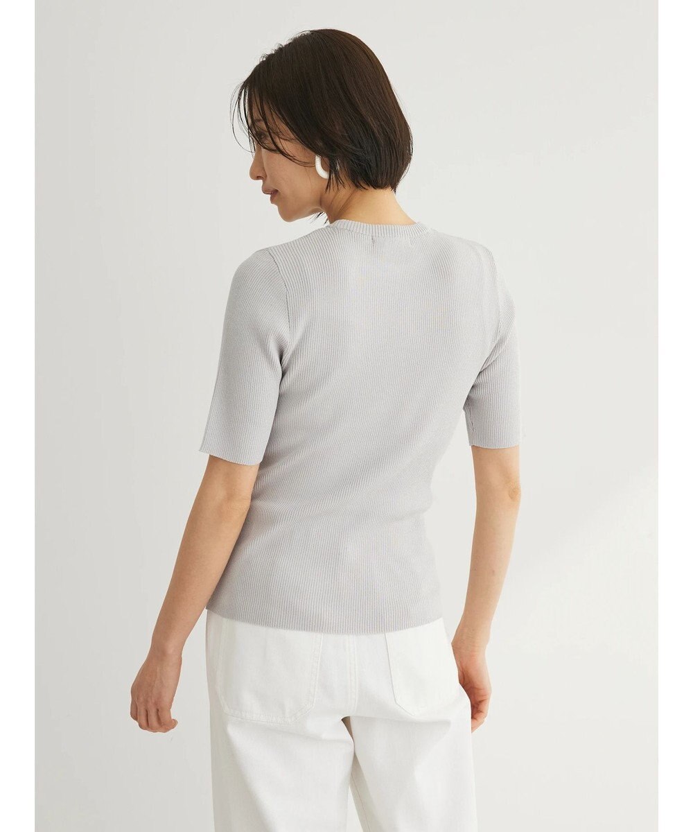 Green Parks 洗える　コンパクトニットプルオーバー 