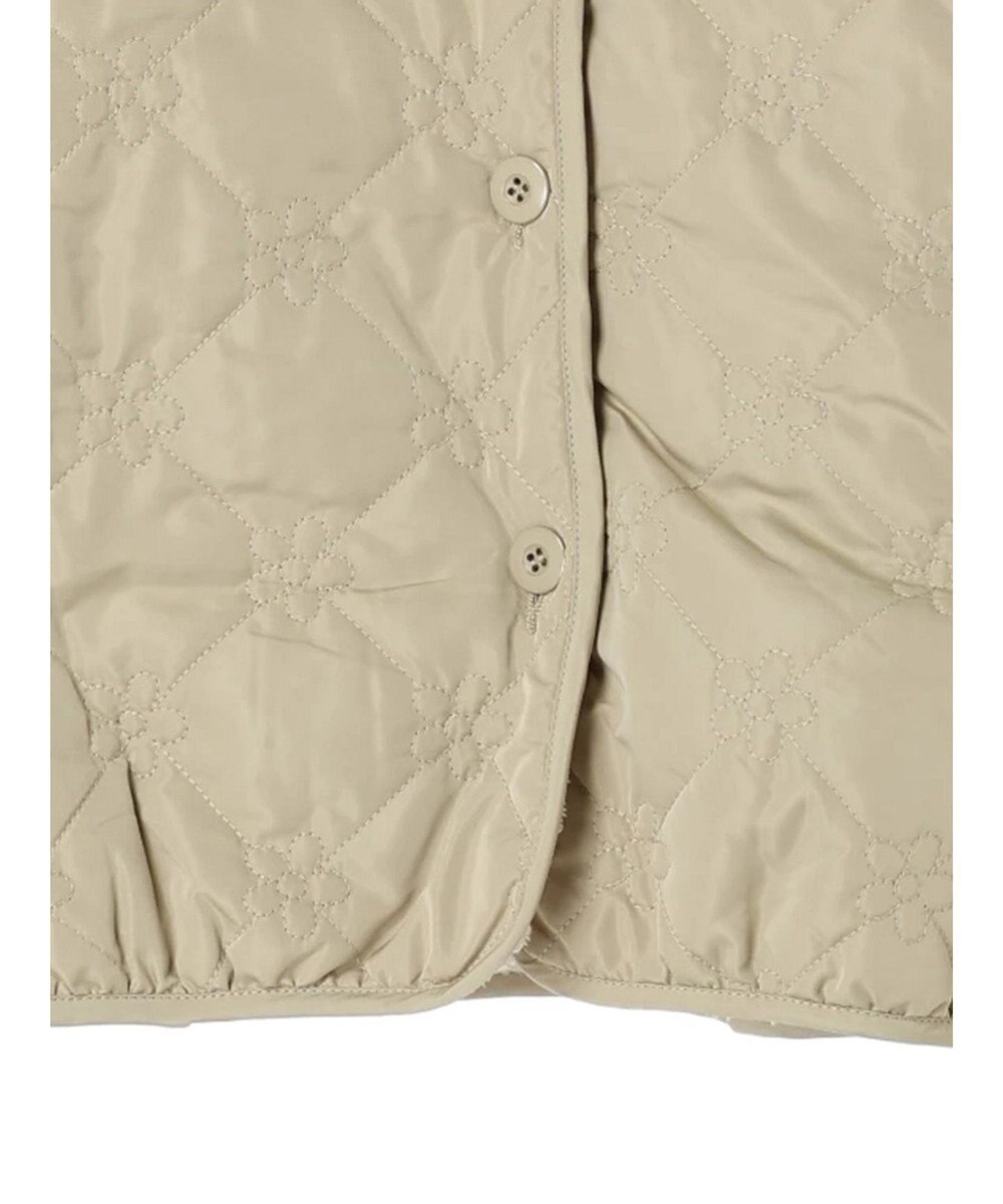 Green Parks ・ＳＵＧＡＲ　ＳＰＯＯＮ　２ｗａｙフラワーキルトブルゾン 