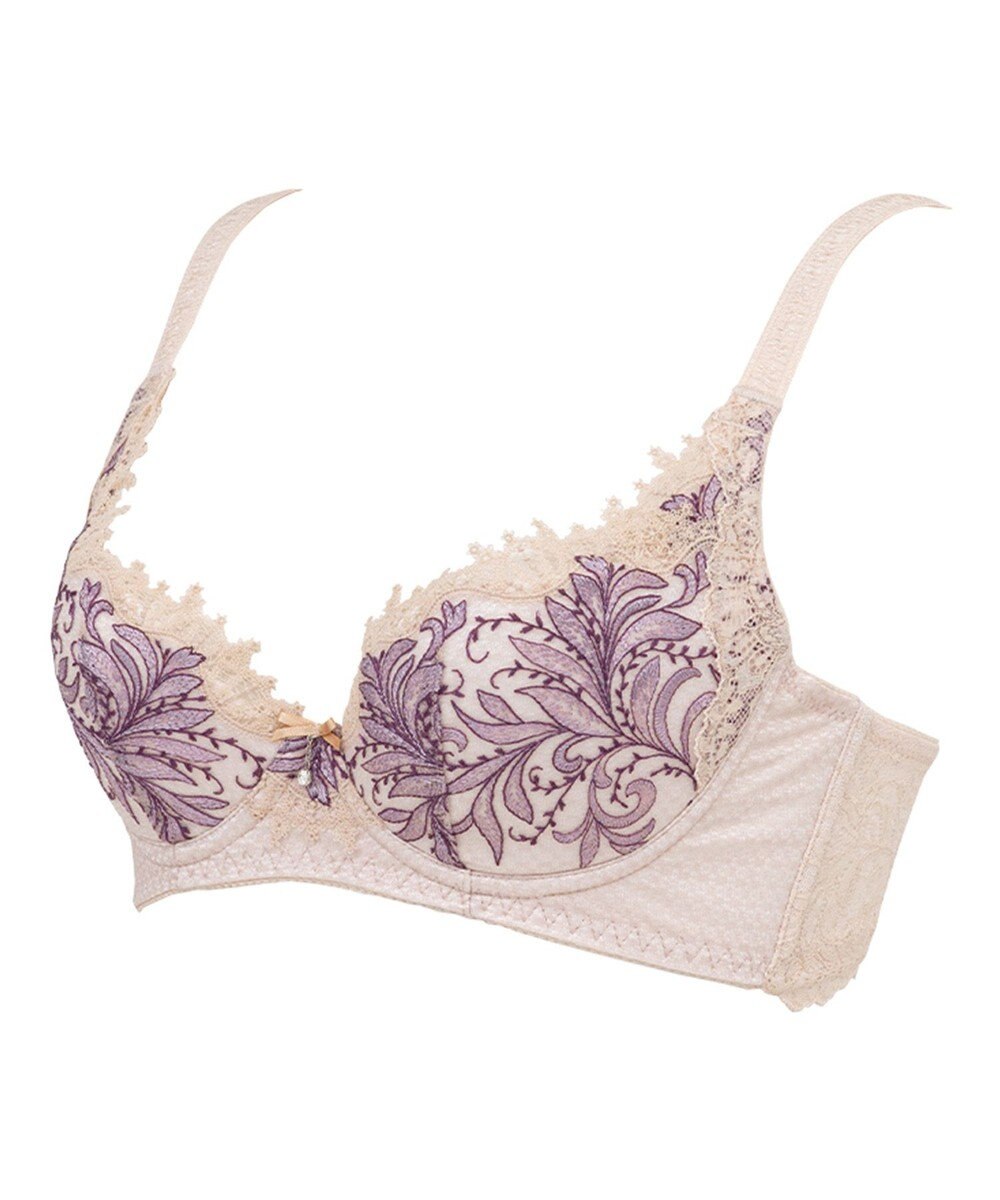 BRADELIS New York 【BRADELIS New York / 育乳STEP3 持ち上げる】ヴィオラステップ3ブラ23A1 美胸 谷間メイクする補正ブラ 