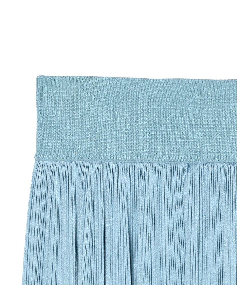 JOSEPH プリーツサテン　スカート 