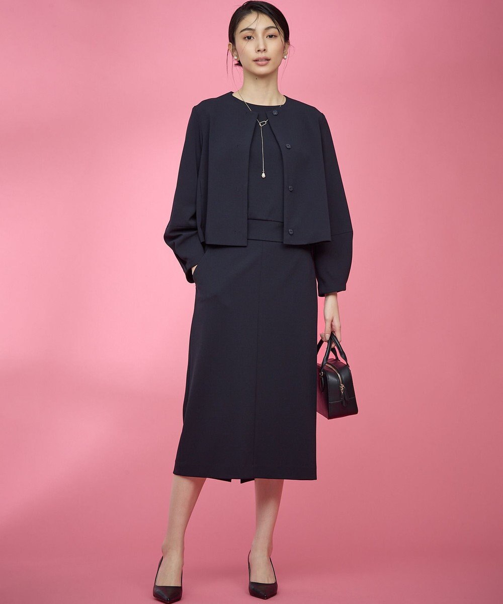 組曲 L 【KUMIKYOKU NAVY】コンフォータブルアムンゼン タイトスカート 