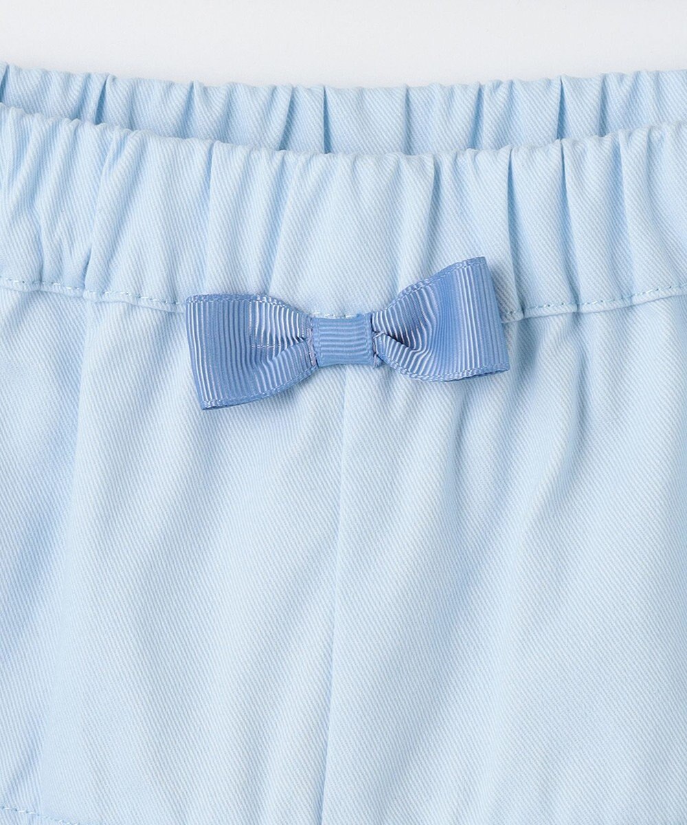 組曲 KIDS 【150-160㎝】フェイクスカート キュロット 