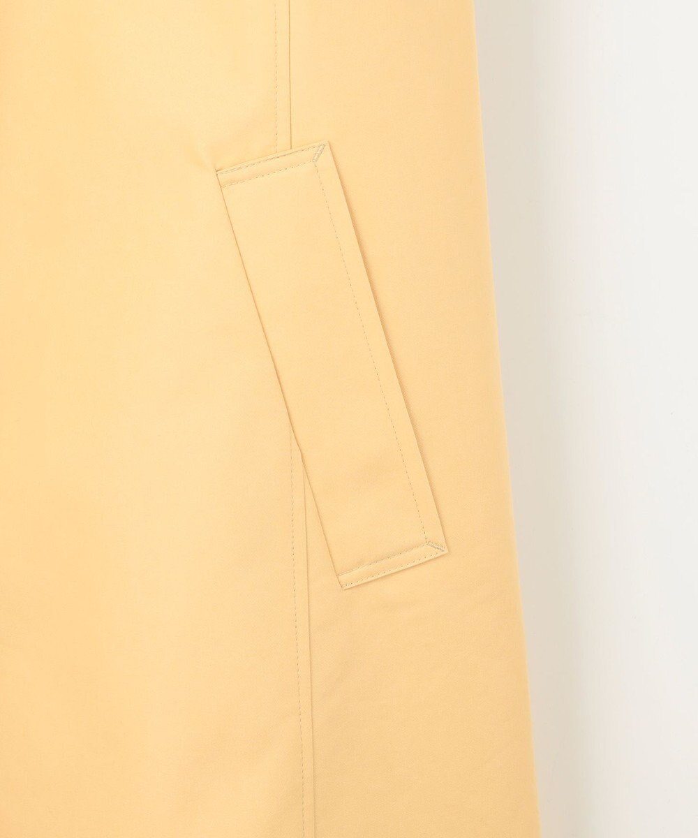 J.PRESS LADIES L 【撥水・WEB限定カラーあり】コットンポリエステル ツイル ロング コート 