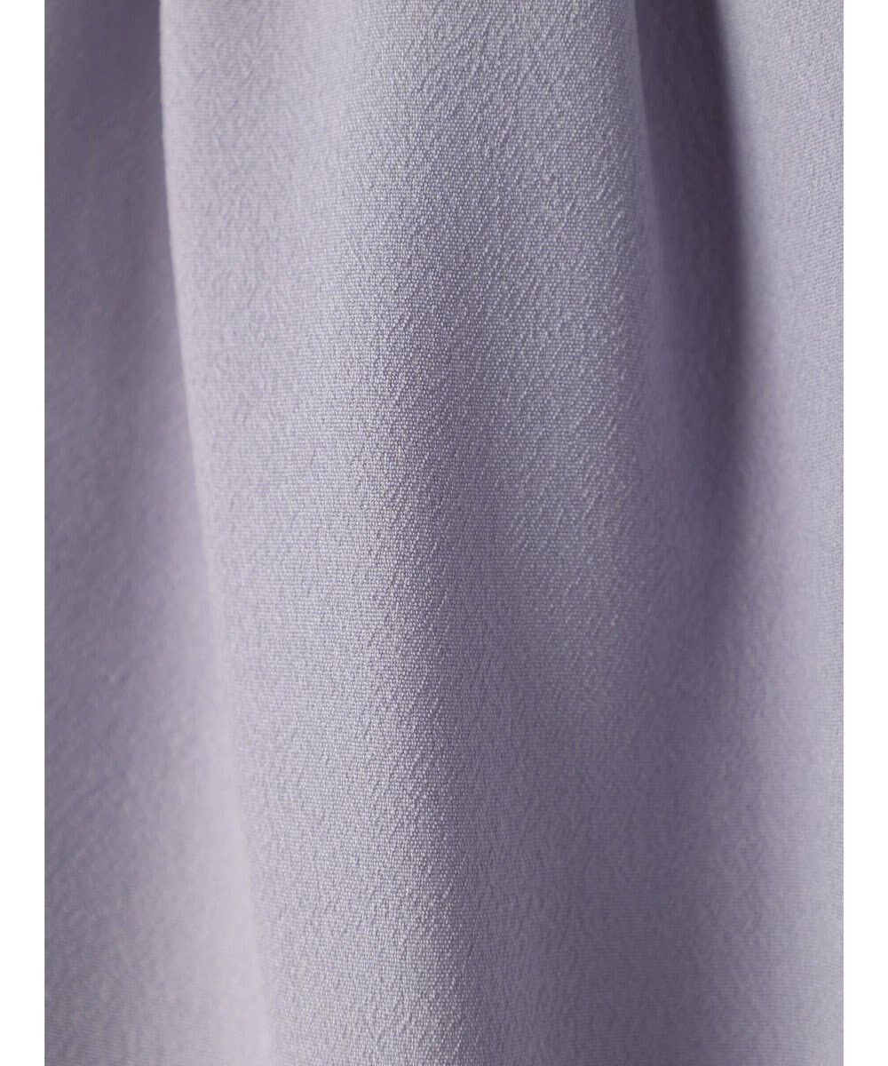 earth music&ecology バンドカラーブラウス 