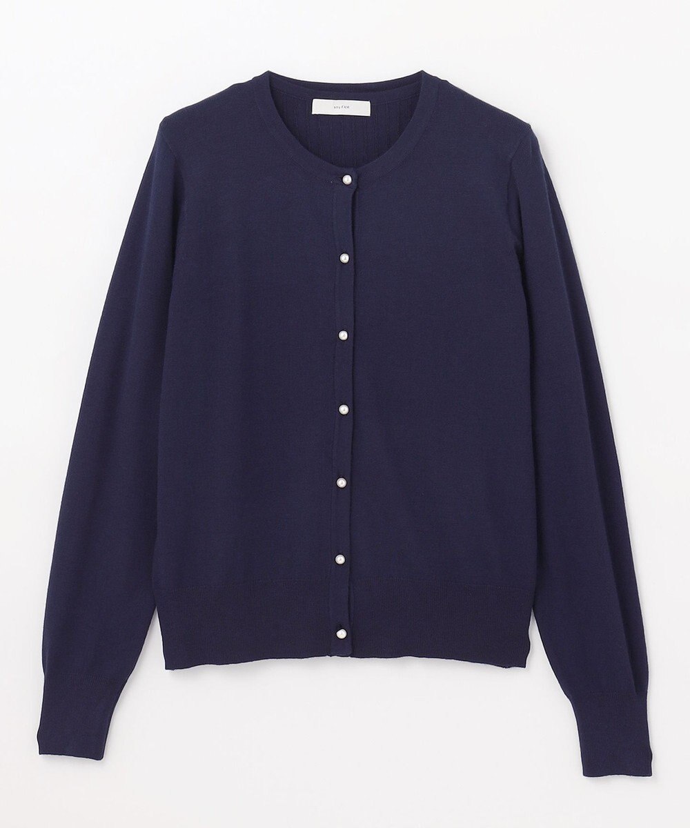 ANY 【洗濯機可/UVカット】パールポイントアンサンブル 