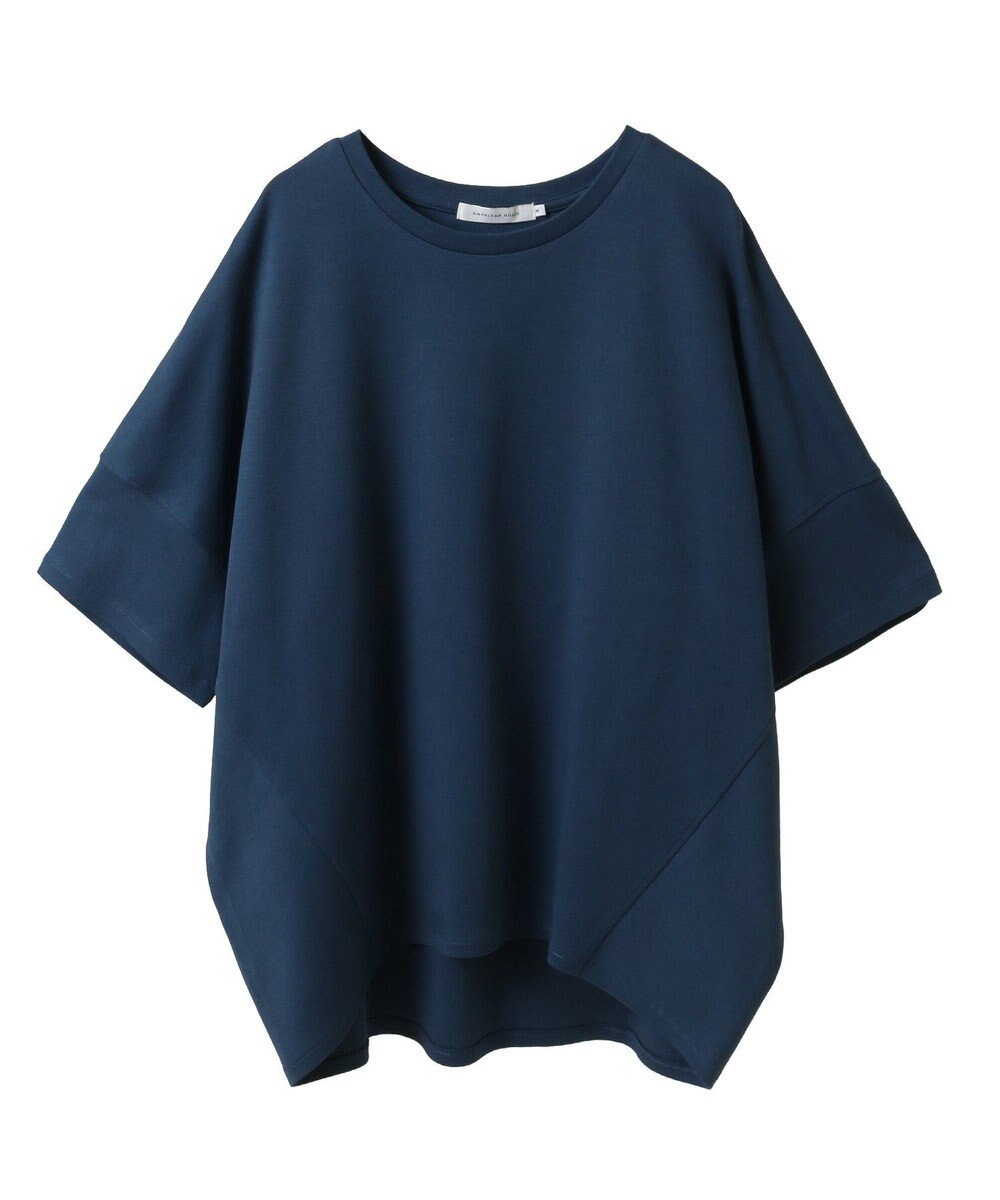 AMERICAN HOLIC 【WEB限定】【UVカット＋接触冷感】 コクーンカットプルオーバー 