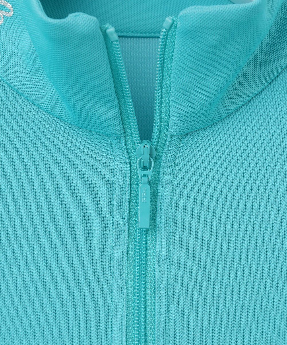 23区GOLF 【WOMEN】【接触冷感・UVケア・吸水速乾】アイス柄 切替ワンピース 