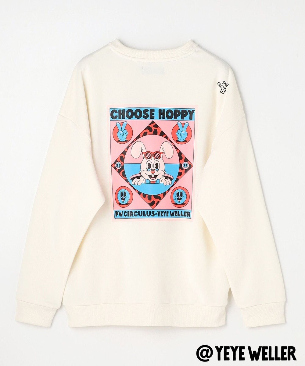 PW CIRCULUS 【UNISEX】【コラボアイテム】Yeyeコラボ スウェット ゴルフ 