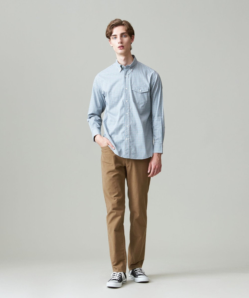 J.PRESS MEN ハイパワーストレッチ 5ポケットパンツ 