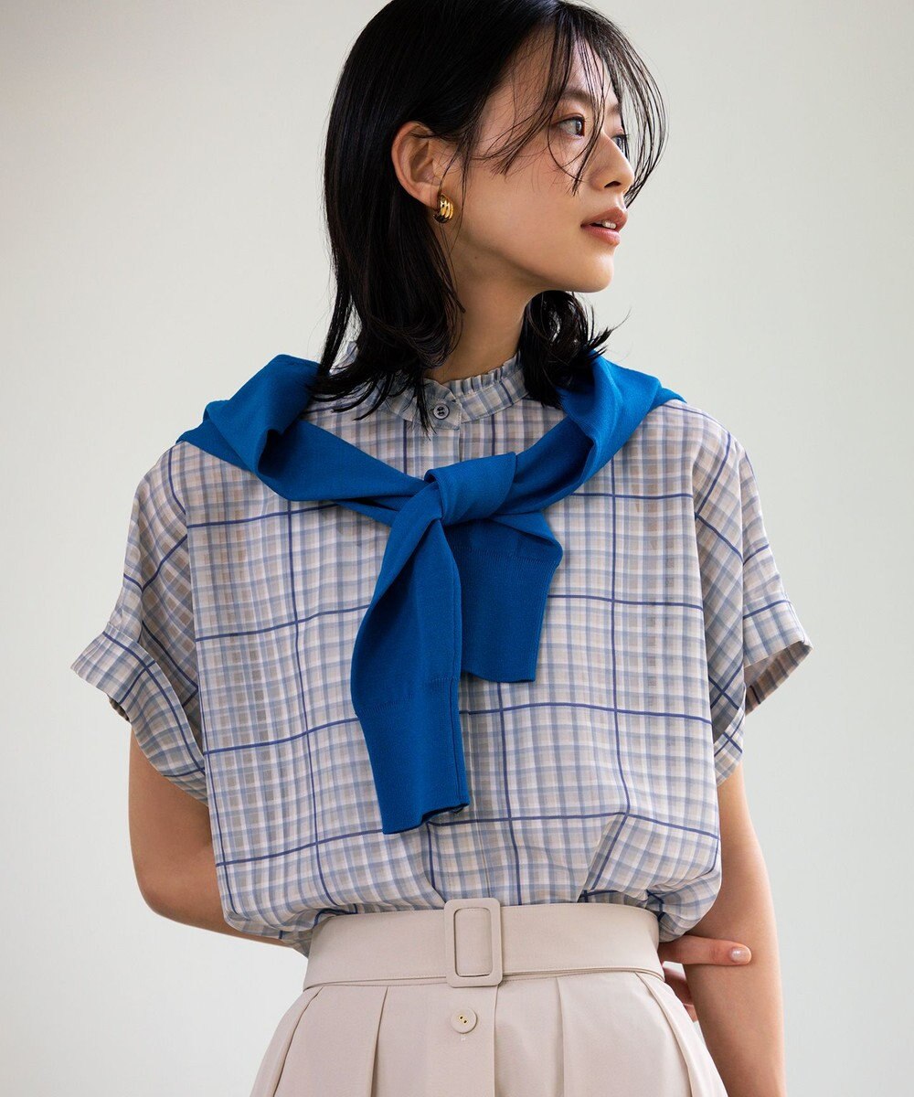 組曲 【8色展開・アンサンブル対応】ブーケカラーカーディガン 