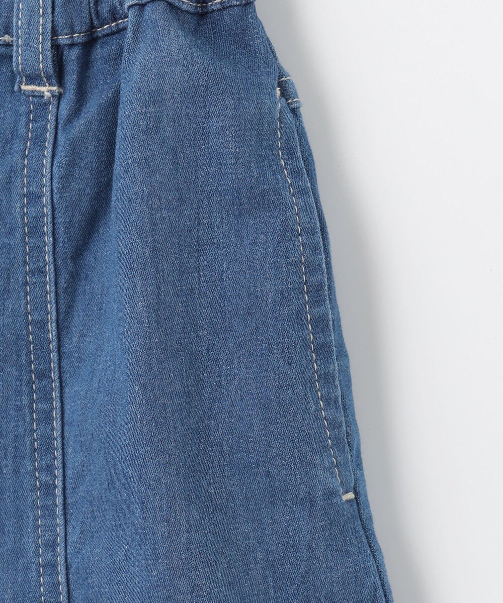 ANY KIDS デニム ミニ スカート 