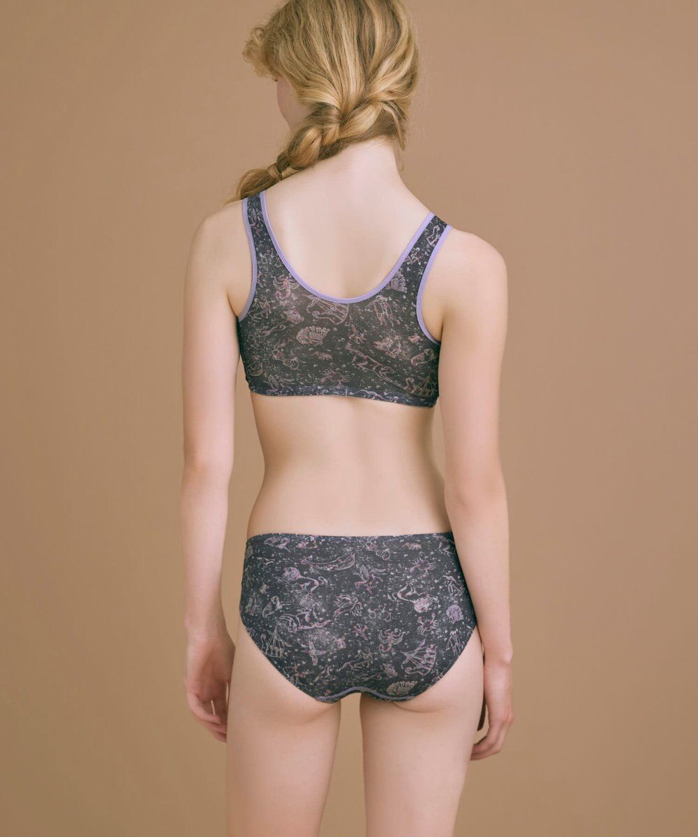 une nana cool MADEWITHLIBERTYFABRICナイトアップブラ 