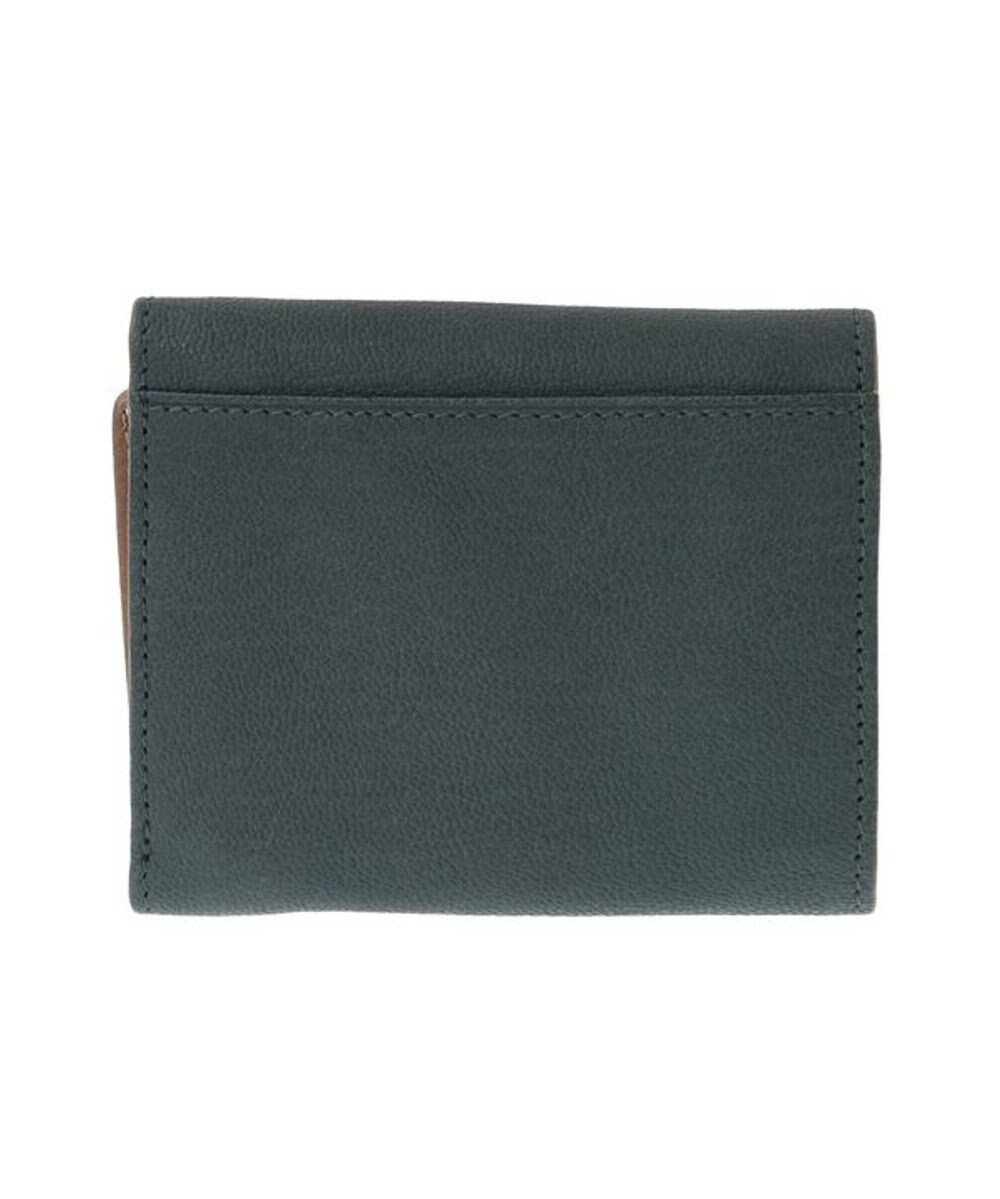 genten 【新型】フレスコ 三つ折り財布 