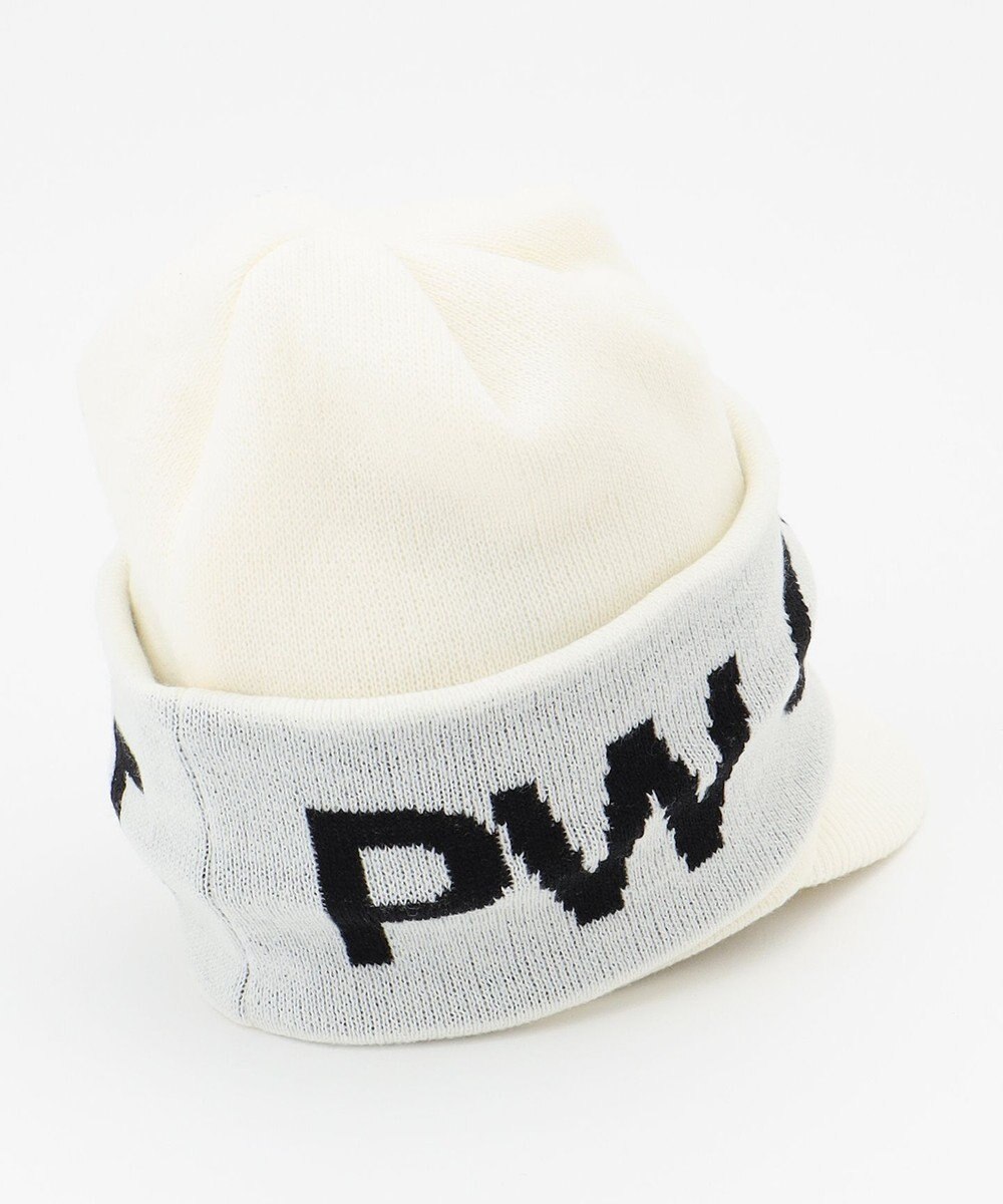 PW CIRCULUS 【UNISEX】3WAY ニットキャップ イヤマフ 