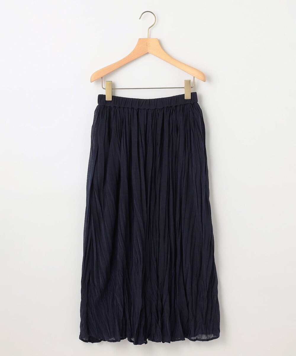 組曲 S 【WEB限定】エスパンディシアープリーツスカート 