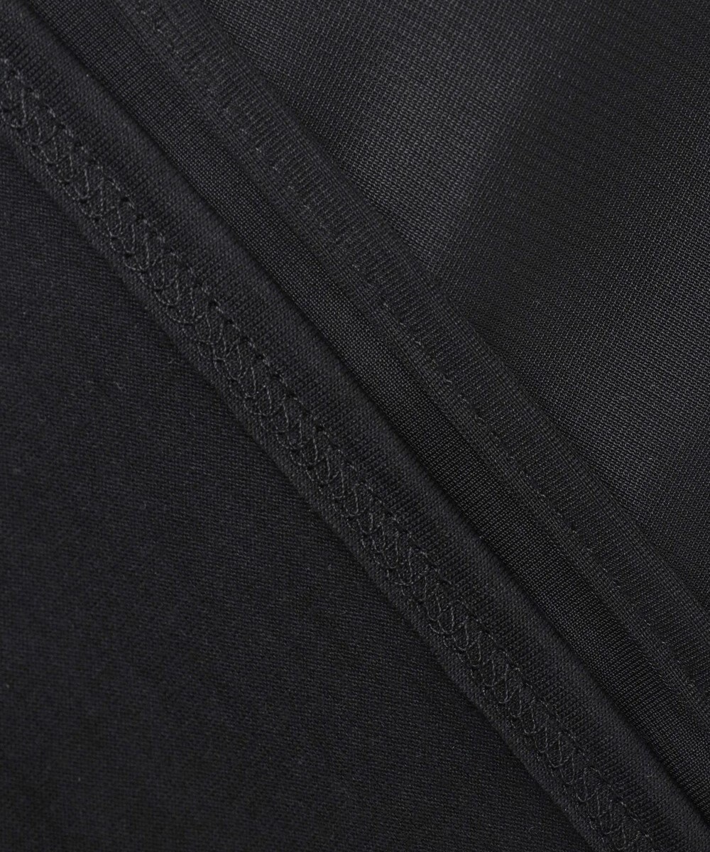 ICB L 【洗える】ハイゲージチュールコンビ カットソー 