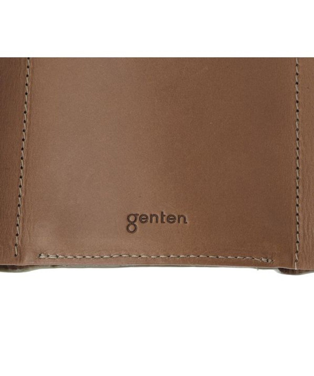 genten 【新型】フレスコ 三つ折り財布 
