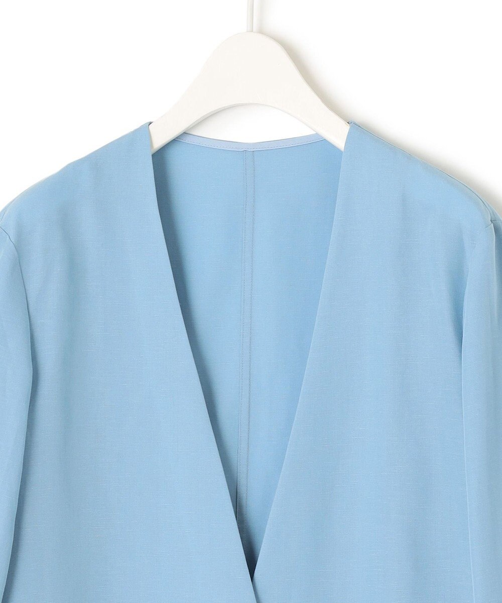 ICB 【洗える】 UnleashLite ノーカラージャケット 